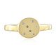 Anello in argento con Diamante I2 (I)