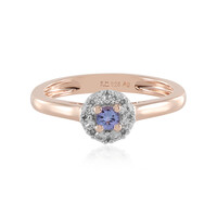 Anello in argento con Tanzanite
