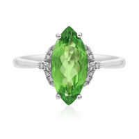 Anello in oro con Tsavorite AAA (CIRARI)