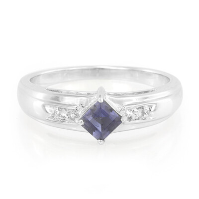 Anello in argento con Iolite Orissa
