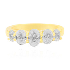 Anello in argento con Zircone