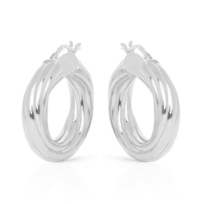 Orecchini in argento (Joias do Paraíso)