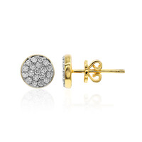 Orecchini in oro con Diamante IF (D)