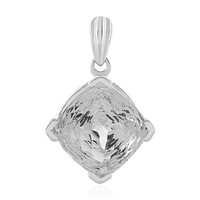 Ciondolo in argento con Topazio Bianco Reale (PHANTASIA)