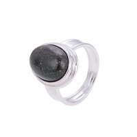Anello in argento con Opale Honduras