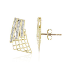 Orecchini in oro con Zircone (Ornaments by de Melo)