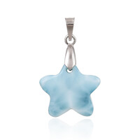 Ciondolo in argento con Larimar
