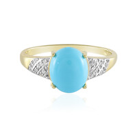 Anello in argento con Turchese Sleeping Beauty