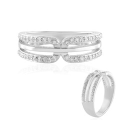 Anello in argento con Zircone
