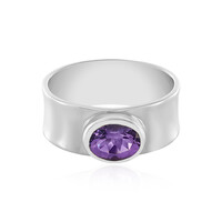 Anello in argento con Quarzo Azur