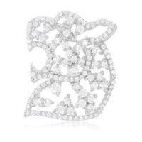 Ciondolo in argento con Zircone