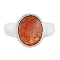 Anello in argento con Pietra del Sole