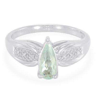 Anello in argento con Tormalina