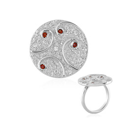 Anello in argento con Zircone