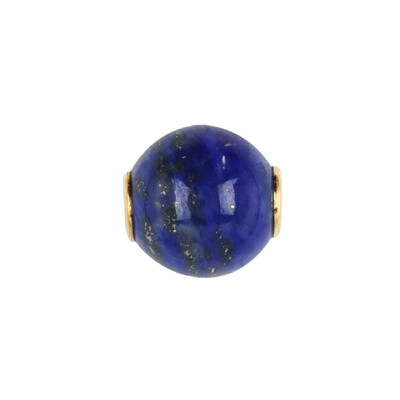Ciondolo in argento con Lapislazzuli (MONOSONO COLLECTION)