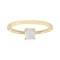 Anello in argento con Opale di Welo