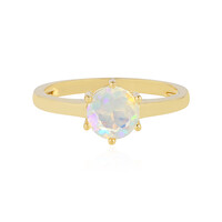 Anello in argento con Opale di Welo
