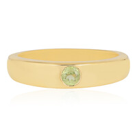 Anello in argento con Peridoto