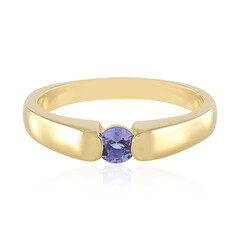 Anello in argento con Tanzanite