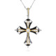 Collana in argento con Zircone (Dallas Prince Designs)