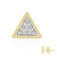 Orecchini in oro con Diamante SI1 (G)
