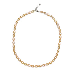 Collana in argento con Perla di Acqua Dolce (TPC)