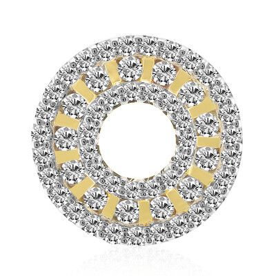 Ciondolo in oro con Diamante VVS1 (G) (Annette)