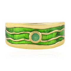 Anello in argento con Smeraldo Socoto