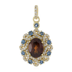 Ciondolo in oro con Zircone Vibhor (Adela Gold)