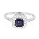 Anello in argento con Iolite Ceylon