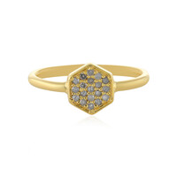 Anello in argento con Diamante I3 (H)