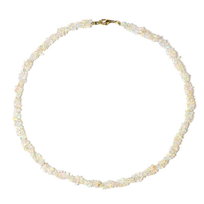 Collana in argento con Opale di Welo