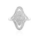 Anello in argento con Zircone