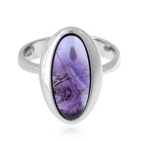 Anello in argento con Ametista