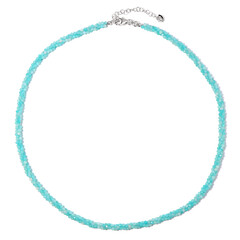 Collana in argento con Amazzonite