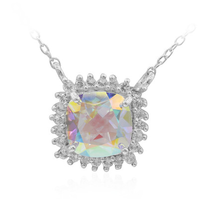 Collana in argento con Topazio Moonlight