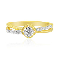 Anello in oro con Diamante SI1 (G)