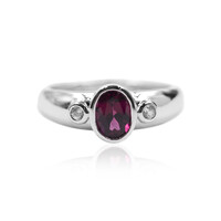 Anello in argento con Granato Tocantin