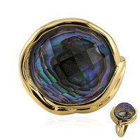 Anello in argento con Quarzo Bianco (Art of Nature)