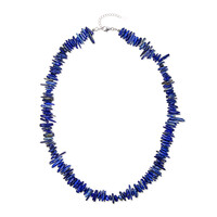 Collana in argento con Lapislazzuli