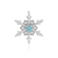Ciondolo in argento con Zircone Ratanakiri