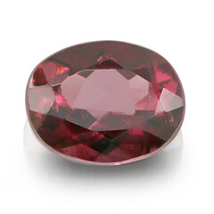 Gemma con Rubellite Nigeriana