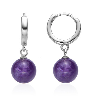 Orecchini in argento con Ametista