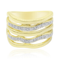 Anello in argento con Diamante I1 (G)