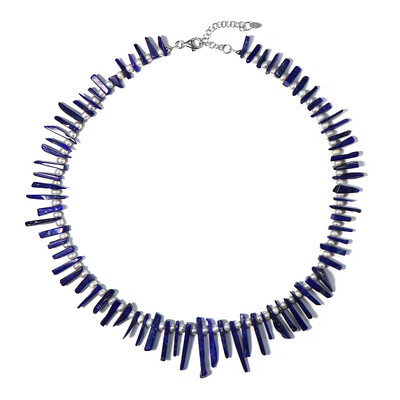 Collana in argento con Lapislazzuli