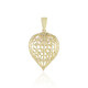 Ciondolo in oro con Perla d'Acqua Dolce Bianca (Ornaments by de Melo)