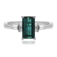 Anello in oro con Indicolite (CIRARI)