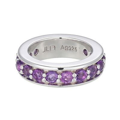 Ciondolo in argento con Ametista Zambiana (MONOSONO COLLECTION)