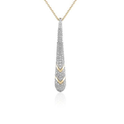Collana in argento con Zircone