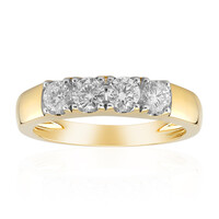 Anello in oro con Diamante SI1 (G)